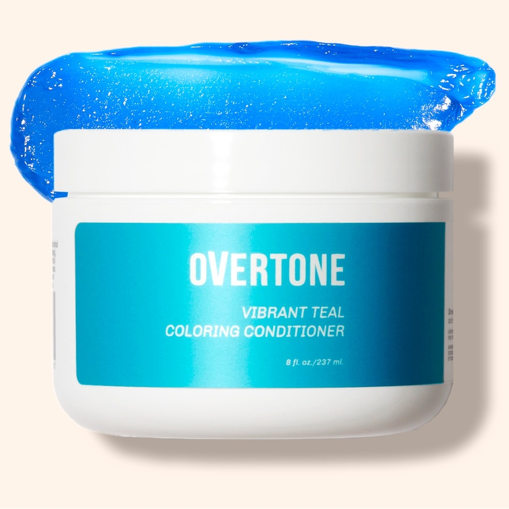 Overtone Vibrant Teal Coloring Conditioner